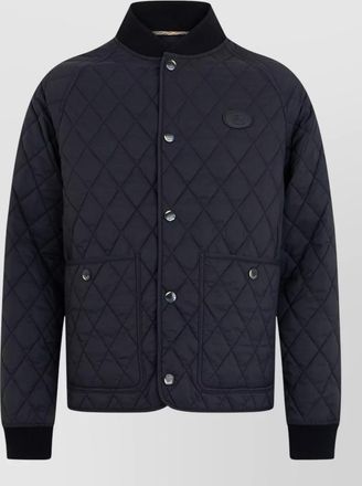 Burberry quilted padded coat