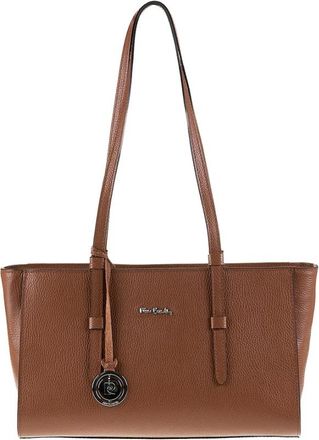 Pierre Cardin 1984 Dollaro Tote Bag - Dames - Shoppers - Bruin - ONE Size - Katoen - Tassen