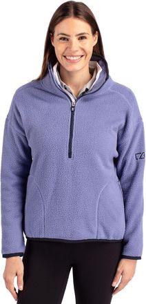 Cutter & Buck Cascade Eco Womens Fleece Pullover Jacket