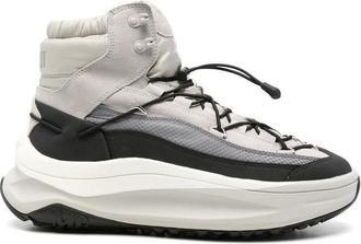 Moon Boot Grey Color Block Sneakers