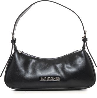 Love Moschino Borsa mezza luna Nero Love Moschino Donna