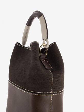 Furla Borsa Sfera S bucket espresso brown