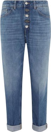 Dondup Koons Jewel - Dames - Slim Fit Jeans - Blauw - W28 - Jeans