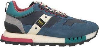 Blauer SCHUHE - Sneakers auf YOOX.COM