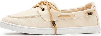 Roxy Sailor Womens Shoes Twill Natural : 9.5 M