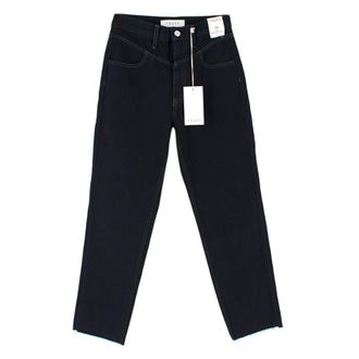 Trave Heidi High Waisted Crop Straight Jeans Size 26/66