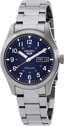Seiko 5 Sports Automatic Blue Dial Mens Watch SRPG29K1