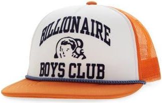 Billionaire Boys Club Space Snapback Trucker Hat in Golden Poppy at Nordstrom Rack