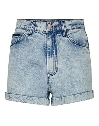 Philipp Plein Hot pants Crystal