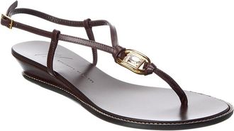 Giuseppe Zanotti Amelia Leather Sandal