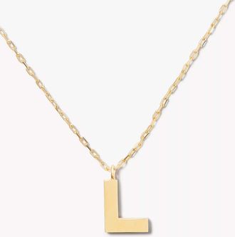 Kate Spade New York Kate Spade Fine Love Letter L Initial Pendant