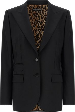 Dolce & Gabbana Turlington Blazers Nero-Donna