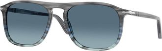 Persol PO3392S 1205Q8 Mens Sunglasses Grey Size 54