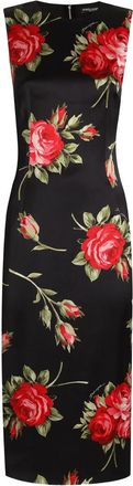 Dolce & Gabbana Floral-print Midi Dress
