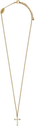Dsquared2 Vintage Cross Necklace