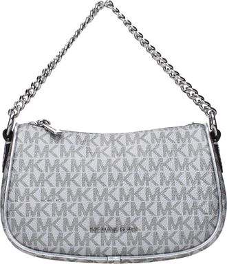Michael Kors Gray Fabric Womens Handbag