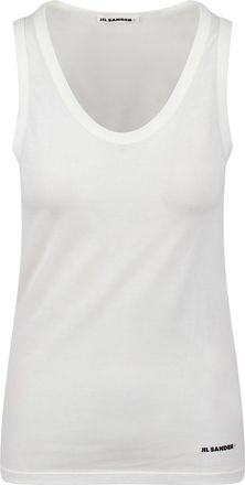 Jil Sander Cotton tank top