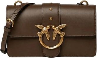 Pinko Mujer, Bolsos, Marr&oacute;n, Talla: ONE Size