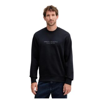 A|X Armani Exchange Uomo, Felpe, Blu, M, new