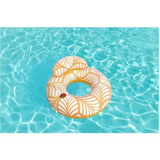 Trade Shop Trade Shop - Poltrona Gonfiabile Comfort Plush Galleggiante Piscina Spiaggia 118x117cm 43643