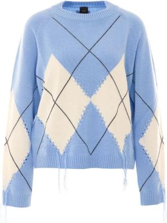 Pinko Mujer, Jerseys, Azul, Talla: M