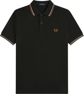 Fred Perry Polo Shirts - Heren - Polos - Zwart - S - Tops