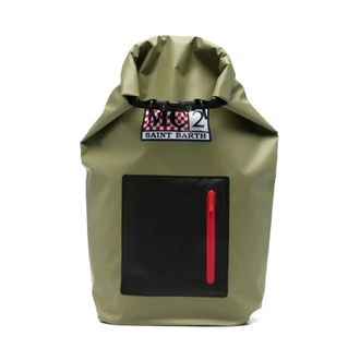 MC2 Saint Barth Backpacks, female, Green, Size: ONE SIZE Backpack Aqua