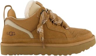 UGG Lowmel Sneakers Chestnut - Dames - Sneakers - Bruin - 37 EU - Polyester - Schoenen