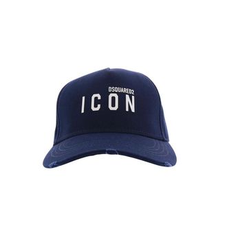Dsquared2 Caps, male, Blue, Size: ONE SIZE Classic Baseball Cap for Men