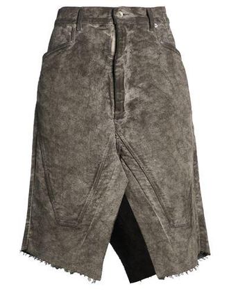 Rick Owens HOSEN & R&Ouml;CKE - Midi-R&ouml;cke auf YOOX.COM