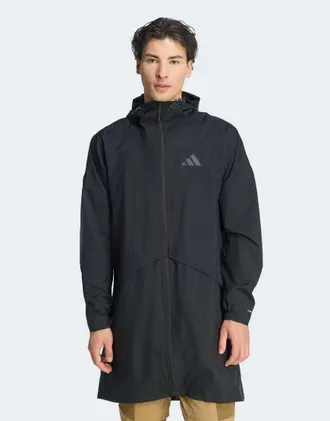 adidas adidas Performance - Terrex Multi 2 Layer Climaproof - Parka impermeabile nero