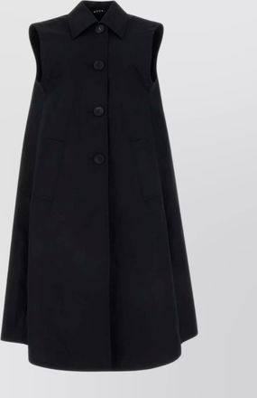 Marni cotton sleeveless coat