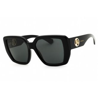 Burberry Ladies Black Oversized Sunglasses 0BE4471