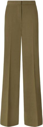 Pinko Mujer, Pantalones, Verde, Talla: S