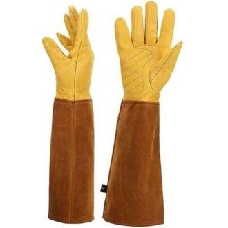 OEM Guantes De Jardiner&iacute;a De La Suerte, Guantes Para Cactus, Guantes De Protecci&oacute;n Contra Espinas Para Plantar, Guantes De Jardiner&iacute;a De Manga Larga, Rega