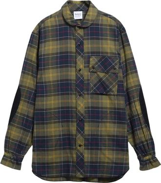Barbour Camisa de Algod&oacute;n a Cuadros - Shirts - Hombre - Multicolor - M