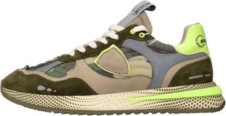 Philippe Model Olympique Sneaker - Heren - Sneakers - Veelkleurig - 40 EU - Leer - Schoenen