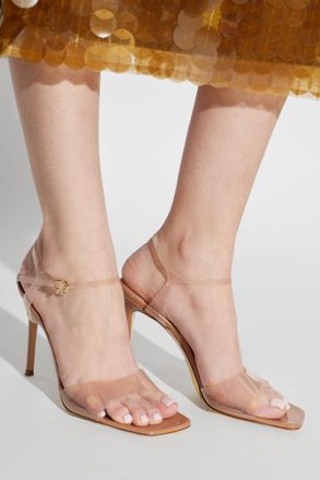 Gianvito Rossi Heeled Sandals Cher, Womens, Beige