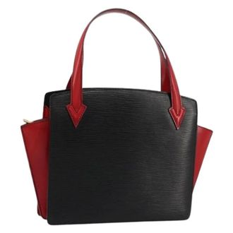 Louis Vuitton Pre-owned Handbags, female, Black, Size: ONE SIZE Pre-owned Hand Bag