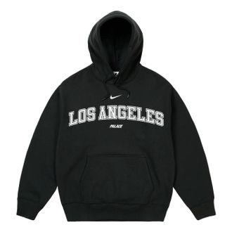 Palace x Nike Shop Hoodie LA Black P30HD073