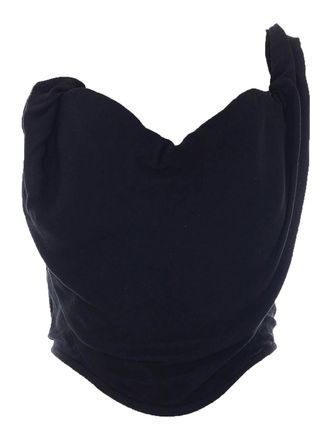 Vivienne Westwood Black Sunday Corset Top