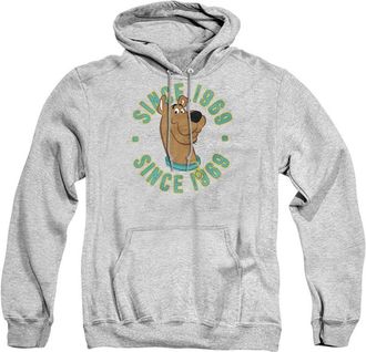 Gildan Scooby Doo Scooby 1969 Adult Pull Over Hoodie / Hooded Sweatshirt