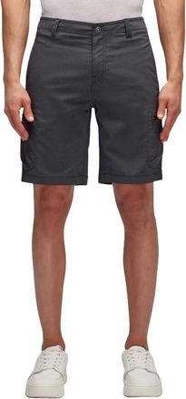 Sundek Zwarte nylon/polyester bermuda shorts - Heren - Korte Broeken - Zwart - W36 - Polyester - Korte Broeken