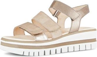 Gabor Strappy Wedge Sandal in Mutaro at Nordstrom, Size 10.5Us
