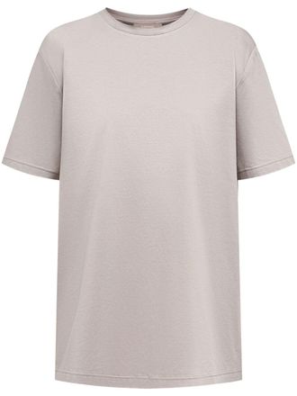 12 Storeez round-neck cotton T-shirt - Grey