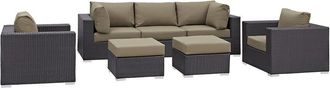 ModWay Convene 7-Piece Outdoor Patio Sectional Set