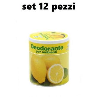 Trade Shop Trade Shop - Establecer 12 Desodorantes Tarro De Perfume Ambiente Absorbe La Fragancia De Lim&oacute;n