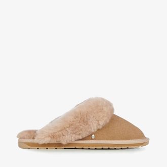 Emu Womens Jolie Slippers In Camel