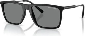 A|X Armani Exchange Zonnebrillen - Heren - Zonnebrillen - Zwart - 57 MM - Accessoires