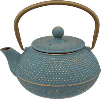 Secret de Gourmet Tetera De Hierro Fundido Jade 80 Cl - Sg Secret De Gourmet